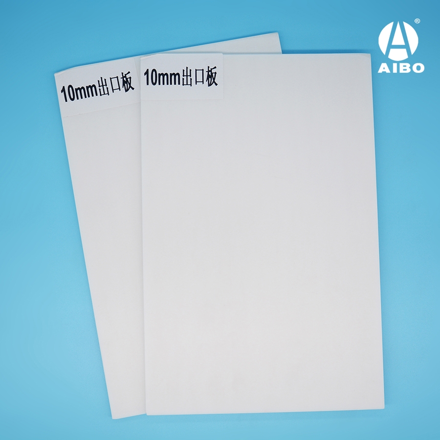 White 48 x 96 PS Foam Board 3/16 for Mexico Makert