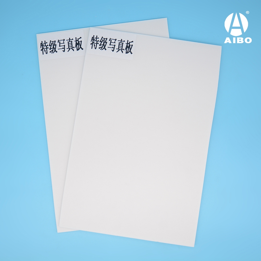 UV direct printed foam board for UV flatbed printers