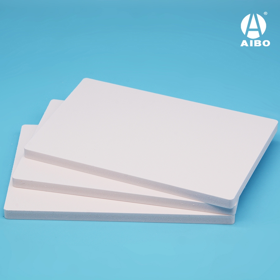 White PVC foam board for yard sign and vinyl letteringFoshan Kaibo New