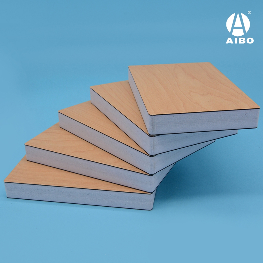 hpl sandwich panels with foam core