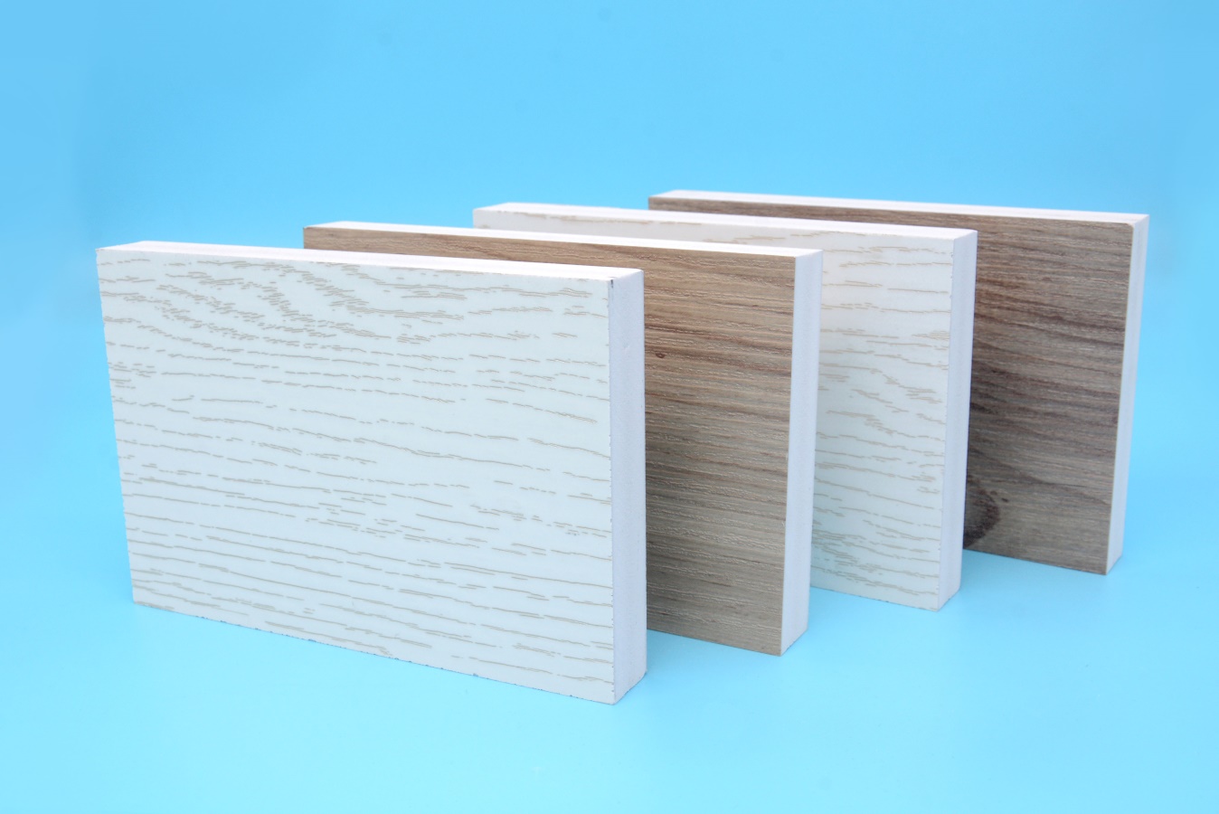 Environment Friendly Decorative Pvc Wall Panels With Laminated Surface