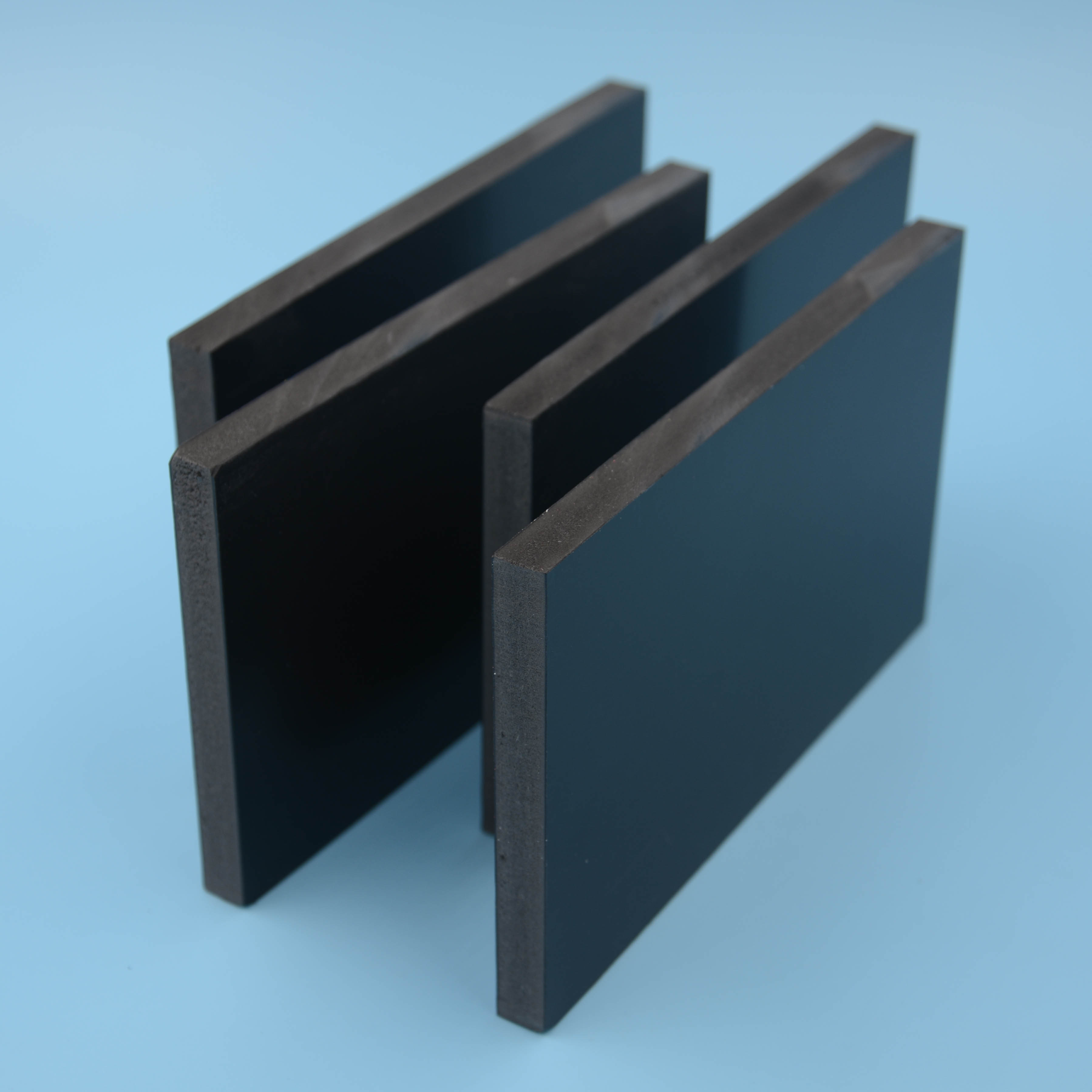 PVC Foam Board Black Color 3mm 5mm x 1220x2440mm