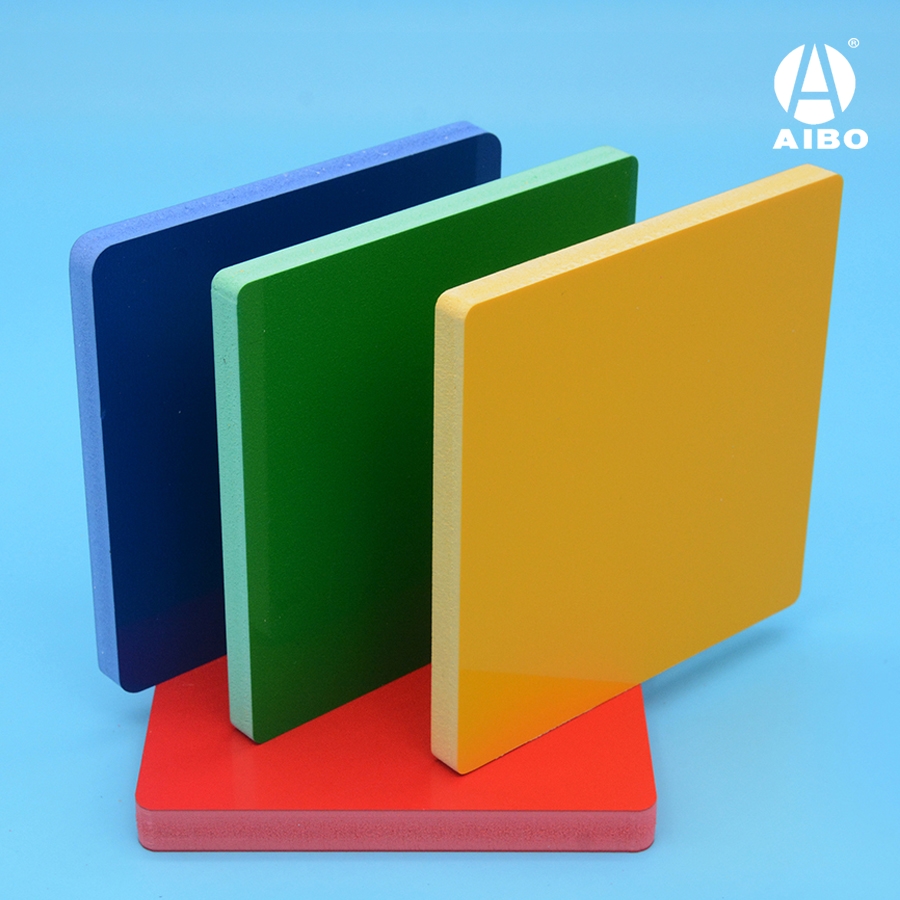 High Density Colour PVC Foam Sheet