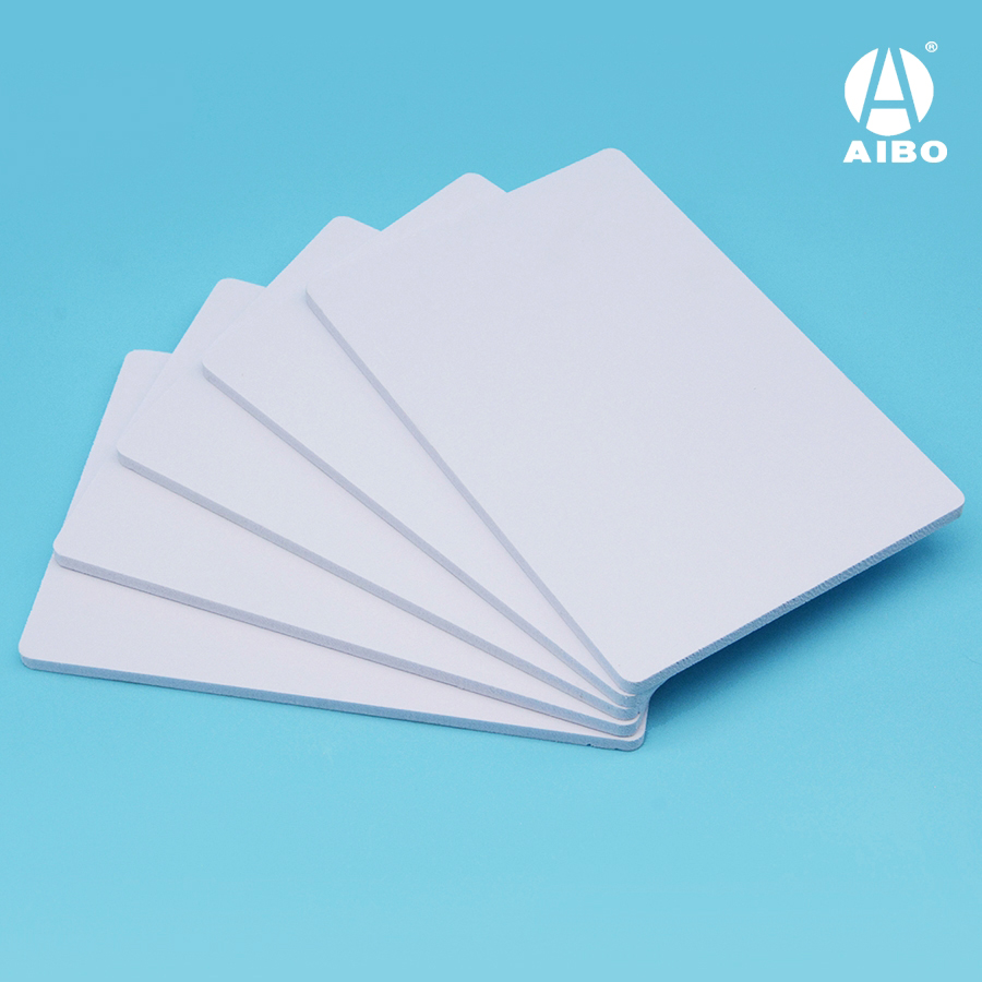 AIBO 5mm White Co-extruded PVC Foam Board for Advertising 1220x2440mm