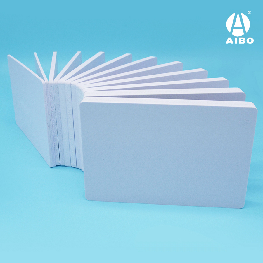 AIBO 18mm Co-extruded  PVC Foam Board Sheet in 4x8ft