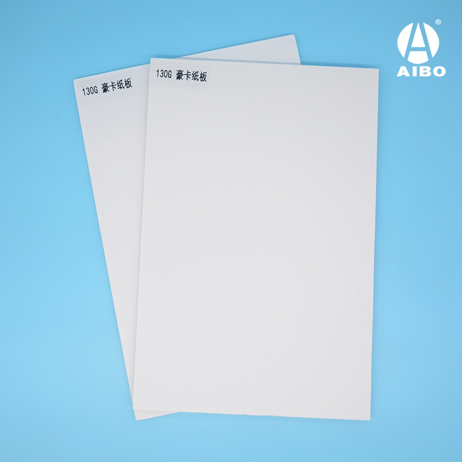 White Paper Foam Board 5mm  PS Foam Sheet for Advertising