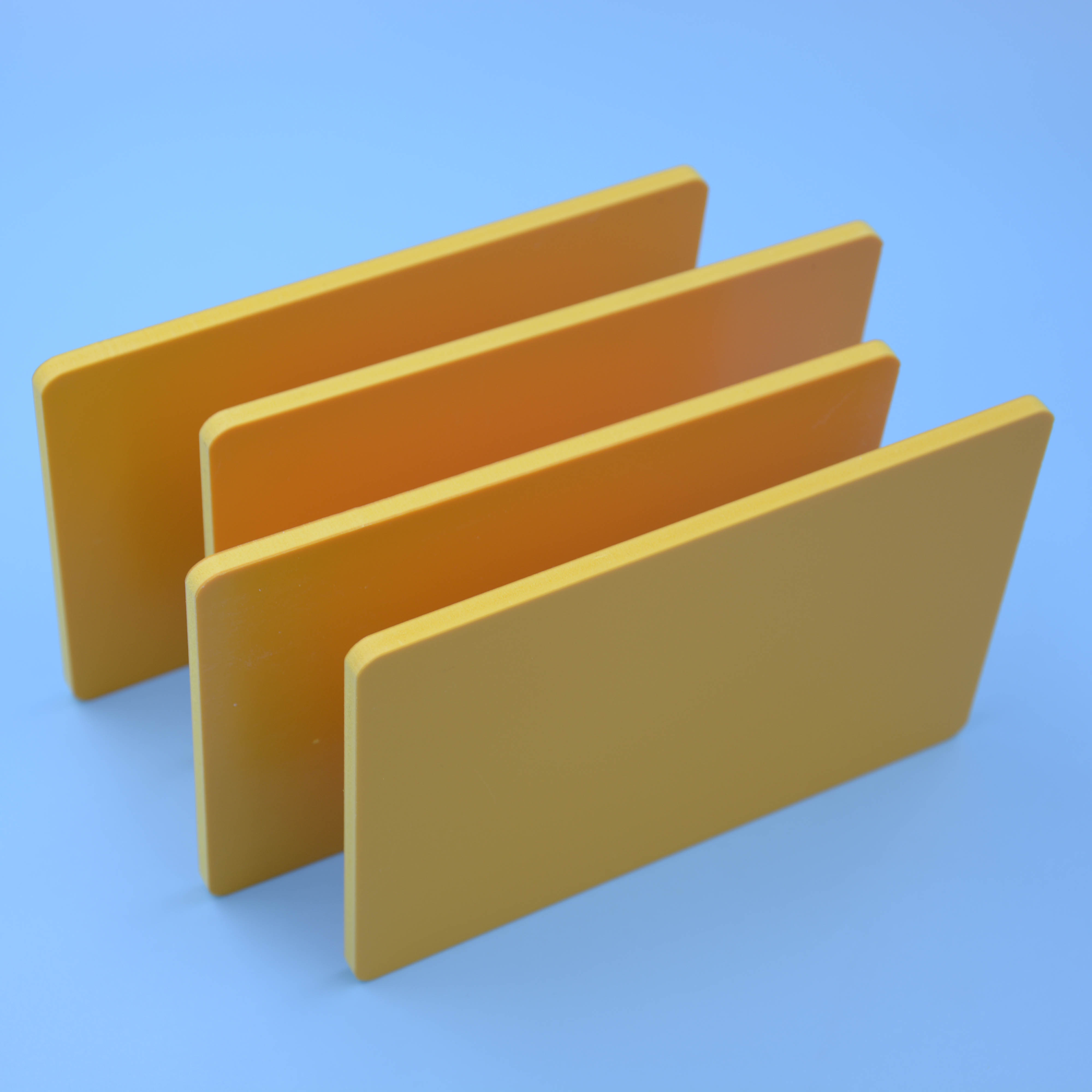 4X8 PVC Yellow Foam Board / Sheet 5mm  0.50 density