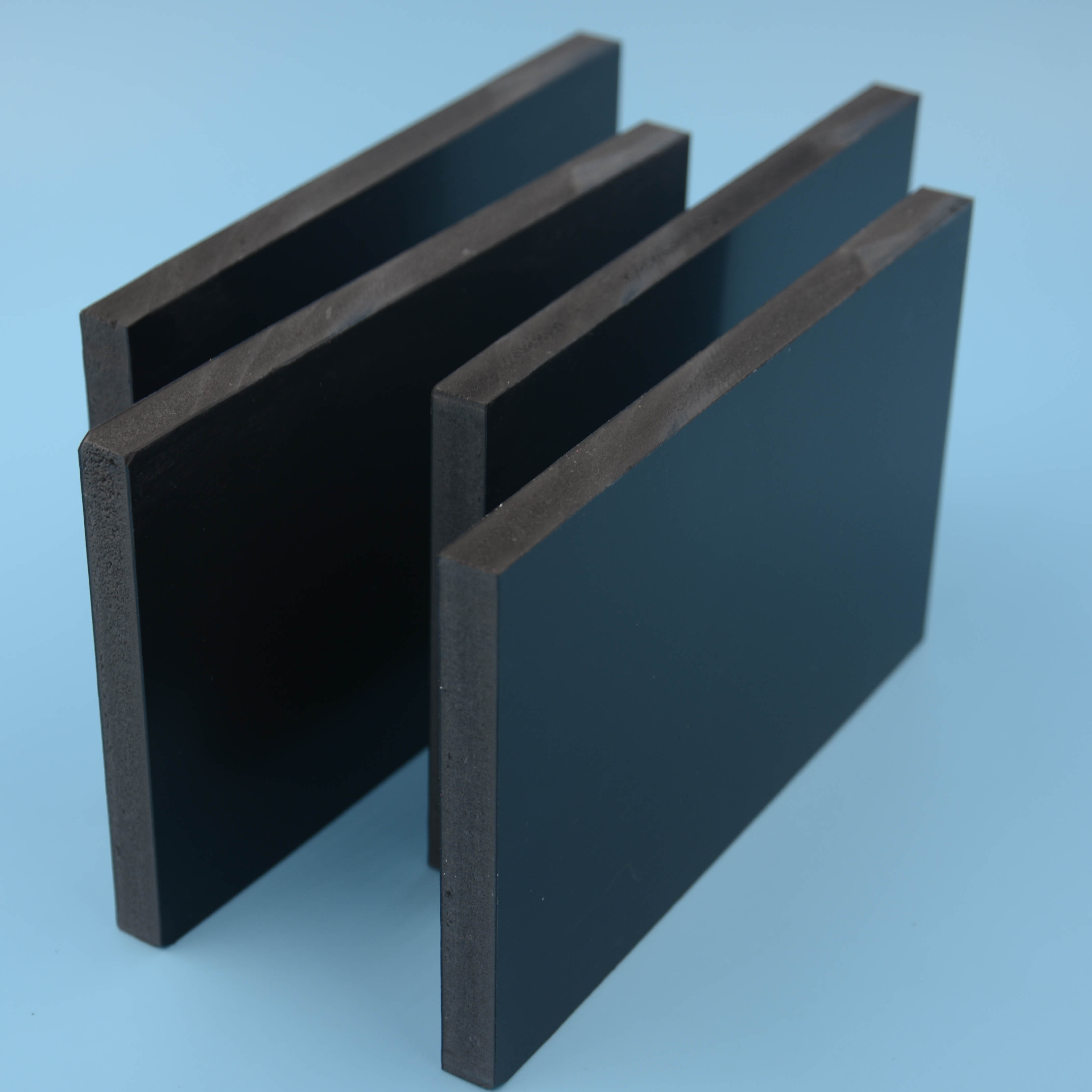 pvc foam board black color 3mm 5mm x 1220x2440mm