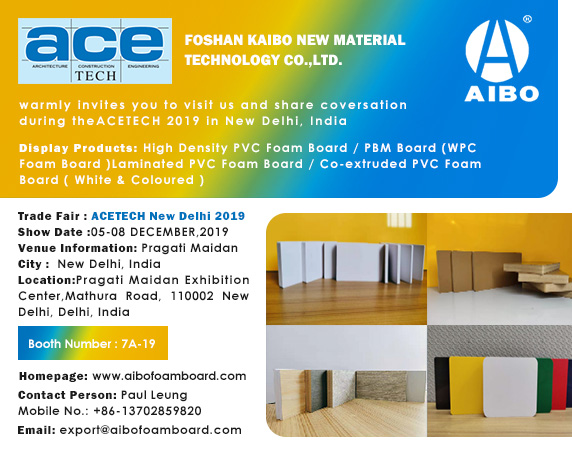 Trade Show News in December 2019-ACEtech New Delhi 2019