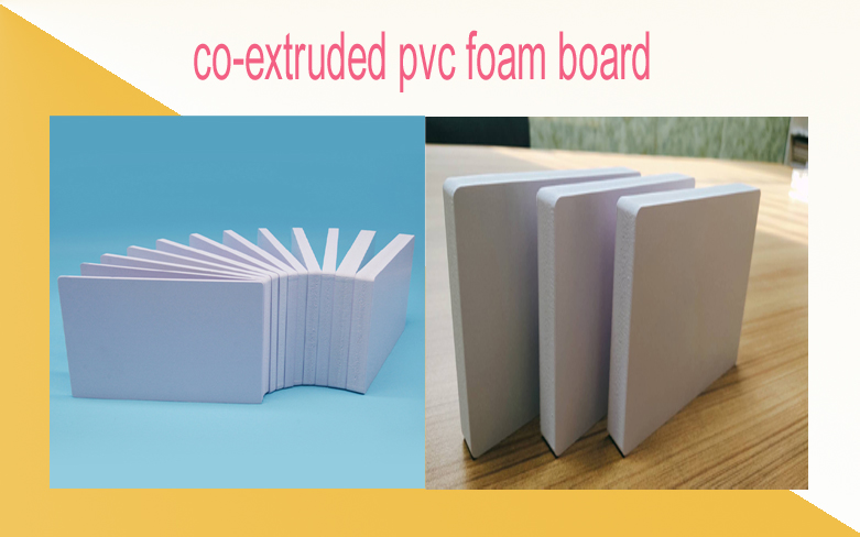 Product intruduction- Co-extruded  foam board