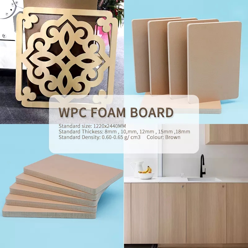 WPC and WPC foam board