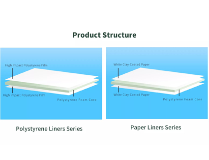 Structure of Polystyrene Foam Board