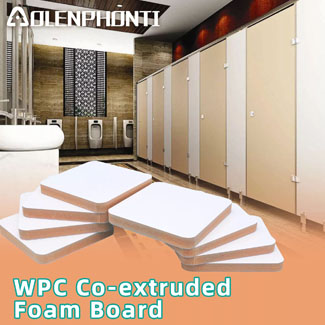 WPC Co-extruded Foam Sheet