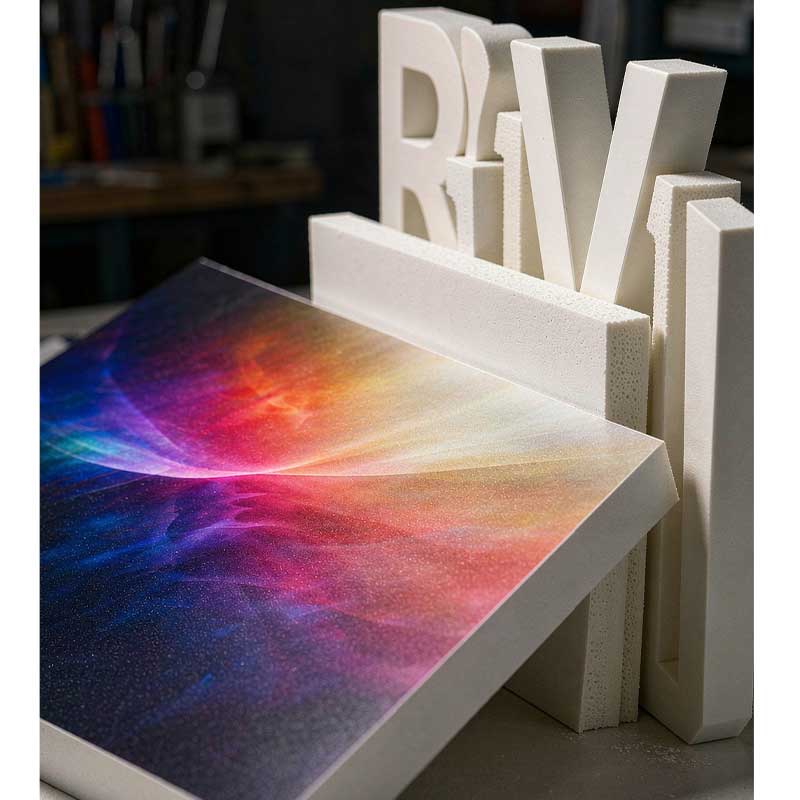 AIBO 4.8mm PVC Foam Board Celuka Forex Board Rigid PVC Sheet for Engraving 3D Letter Sign Art Craft AIBO 4.8mm PVC Foam Board Celuka Forex Board Rigid PVC Sheet for Engraving 3D Letter Sign Art Craft