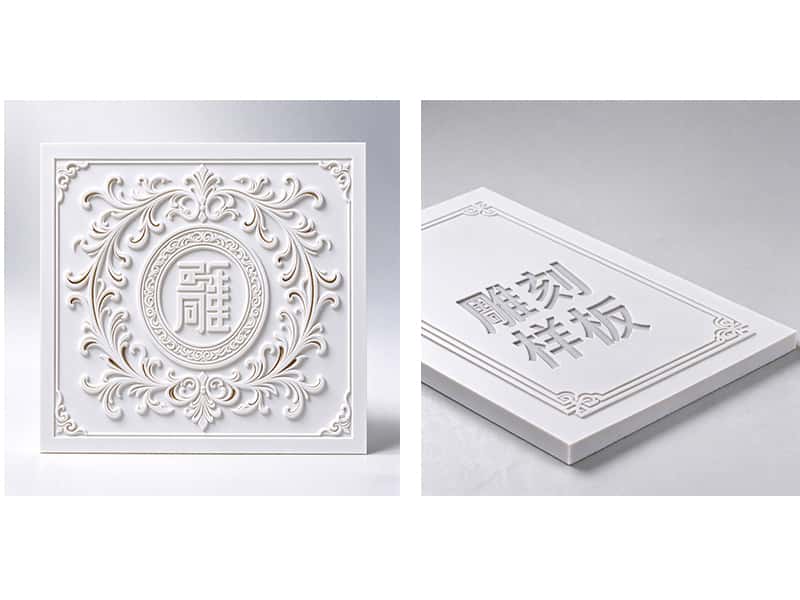 AIBO 4.1mm PVC Foam Board PVC Advertising Board Forex Foam Board Panel for 3D Letter Sign O
