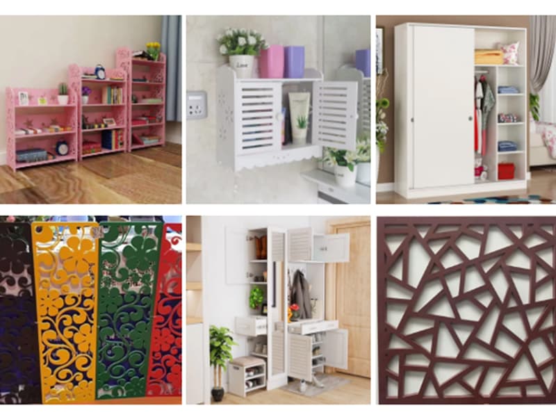 AIBO Red 16mm PVC Foam Board Rigid PVC Sheet for Signage CNC Routing Model AIBO Red 16mm PVC Foam Board Rigid PVC Sheet for Signage CNC Routing Model