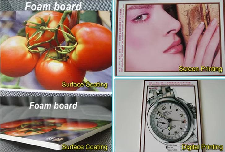 AIBO High Performance Laminating PS Foam Board t Foam Board For Advertisement AIBO High Performance Laminating PS Foam Board t Foam Board For Advertisement