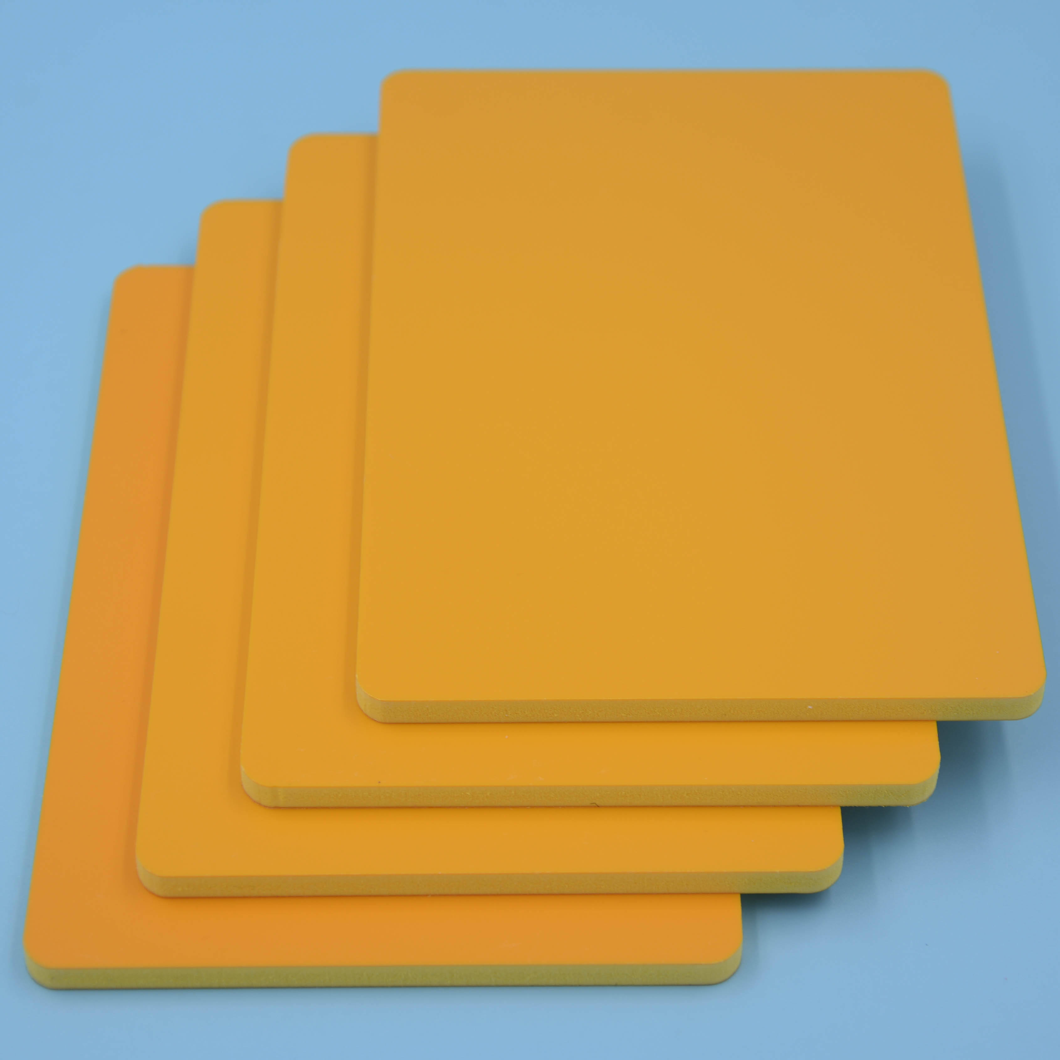 4X8 PVC Yellow Foam Board / Sheet 5mm  0.50 density