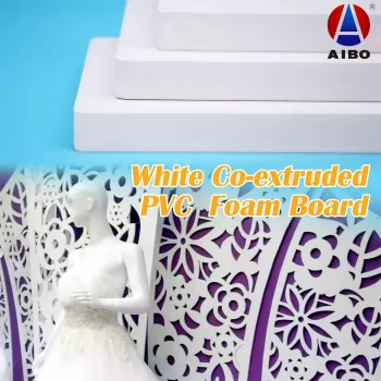 White Co-extruded  PVC  Foam Board