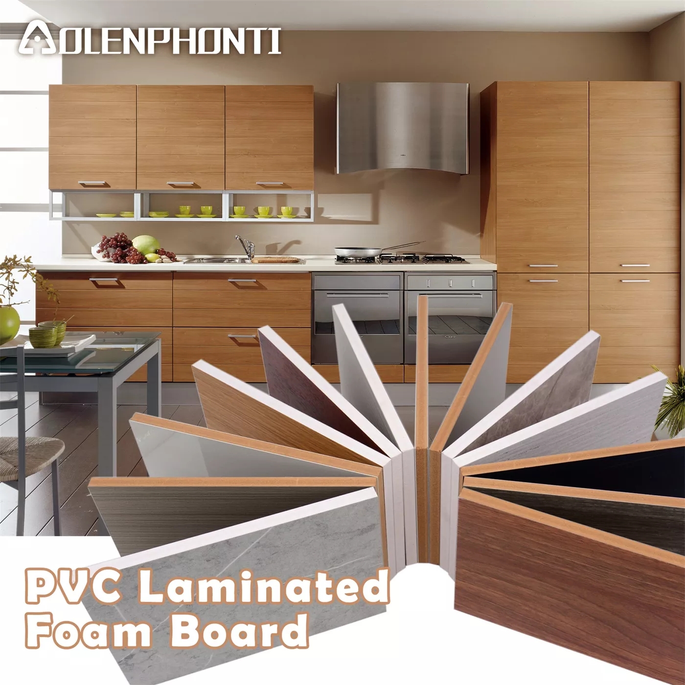 PVC Laminated Foam Board