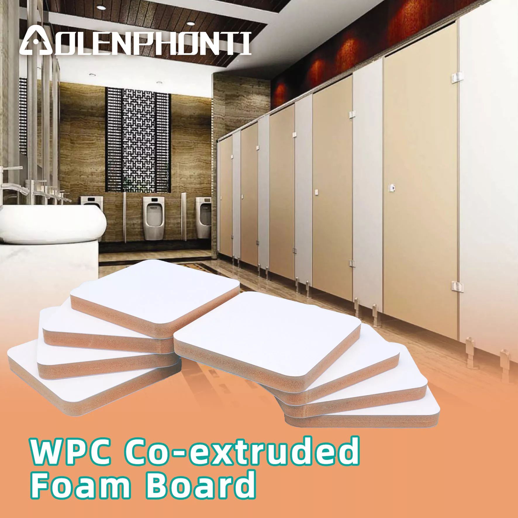 WPC Co-extruded Foam Sheet