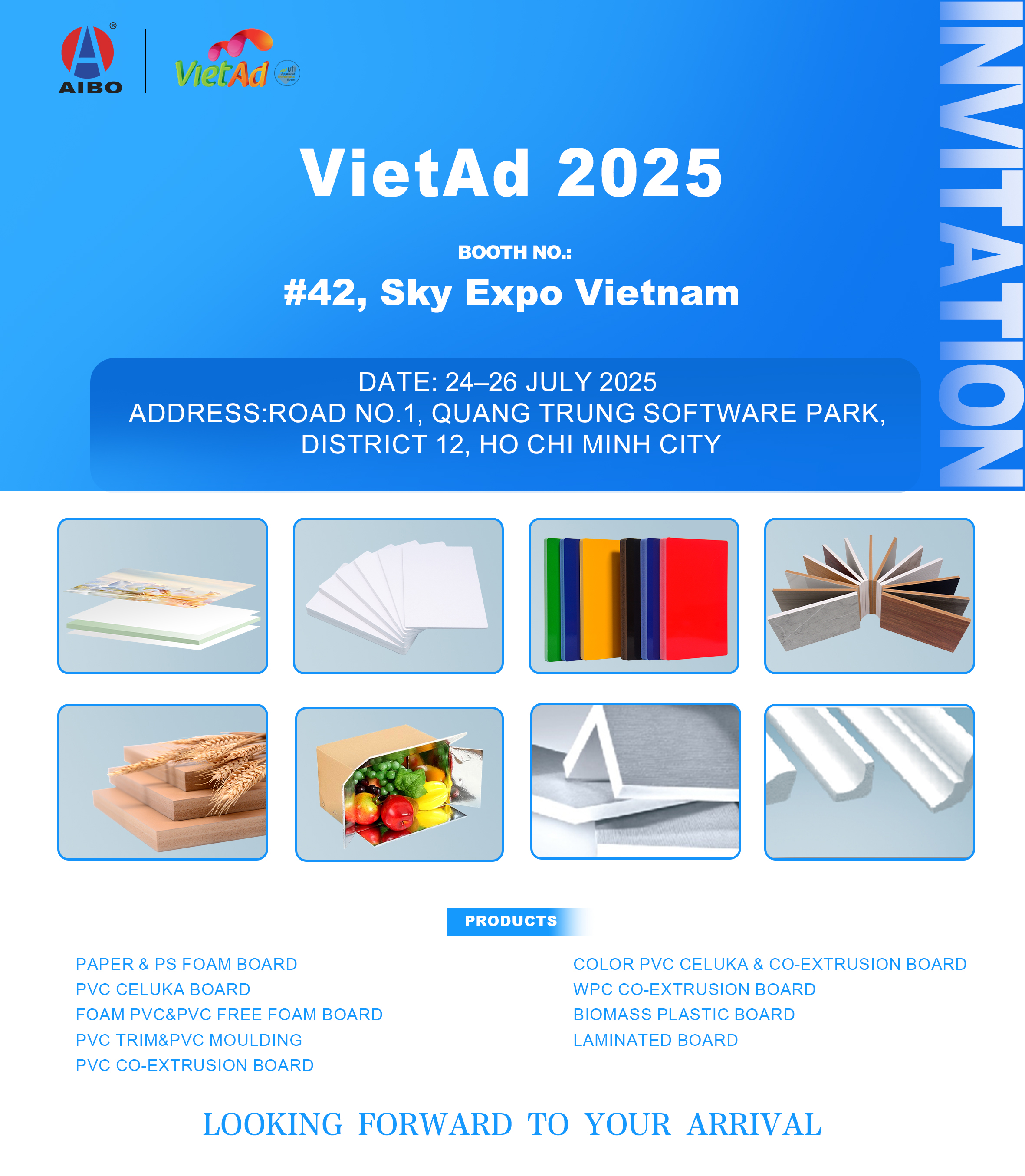 Welcome to Meet AIBO at VietAd 2025 in Ho Chi Minh 24th -26th July 2025