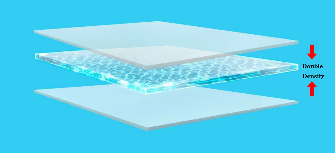 New Arrival 20mm Polystyrene KT Board 1220*2440 | Foshan AIBO