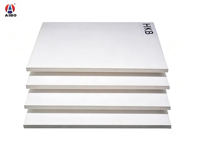 AIBO 5mm 127g/sm Paper Faced KT Board Hoka Board PS Foam Core Paper Surface Board for Display Stand, Signboard, Photo Mounting