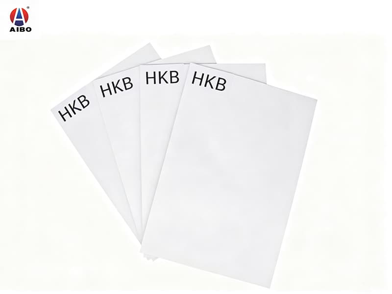 AIBO 10mm 127g/sm Paper Faced KT Board Hoka Board PS Foam Core Paper Surface Board for Display Stand, Signboard, Photo Mounting