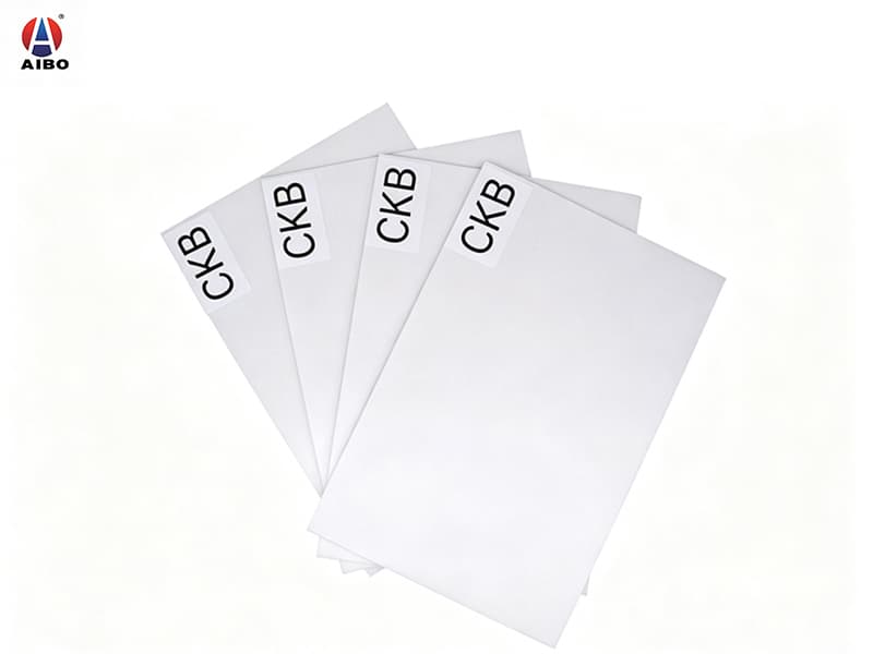AIBO Lightweight Foam Board for Posters White KT Board for Trade Show Retail Display Factory Direct