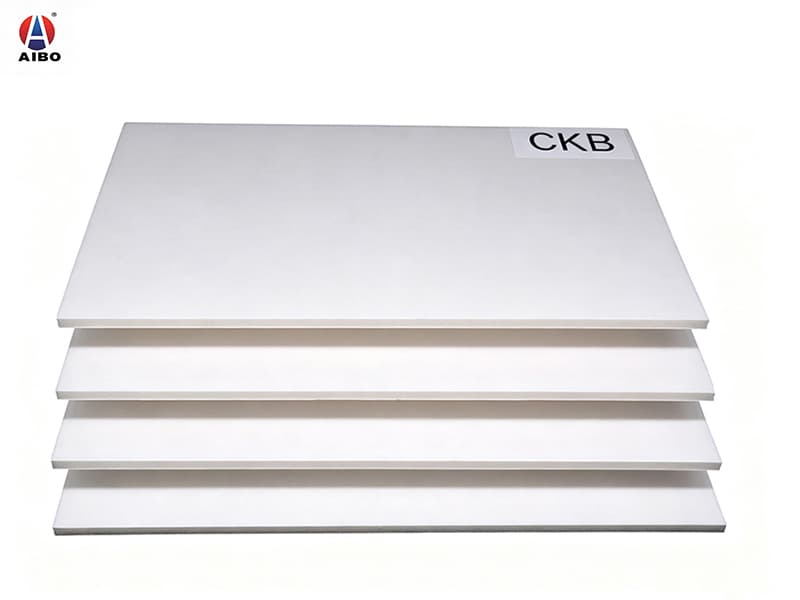 AIBO 5mm Lightweight Foam Board for Posters White KT Board for Trade Show Retail Display Factory Direct