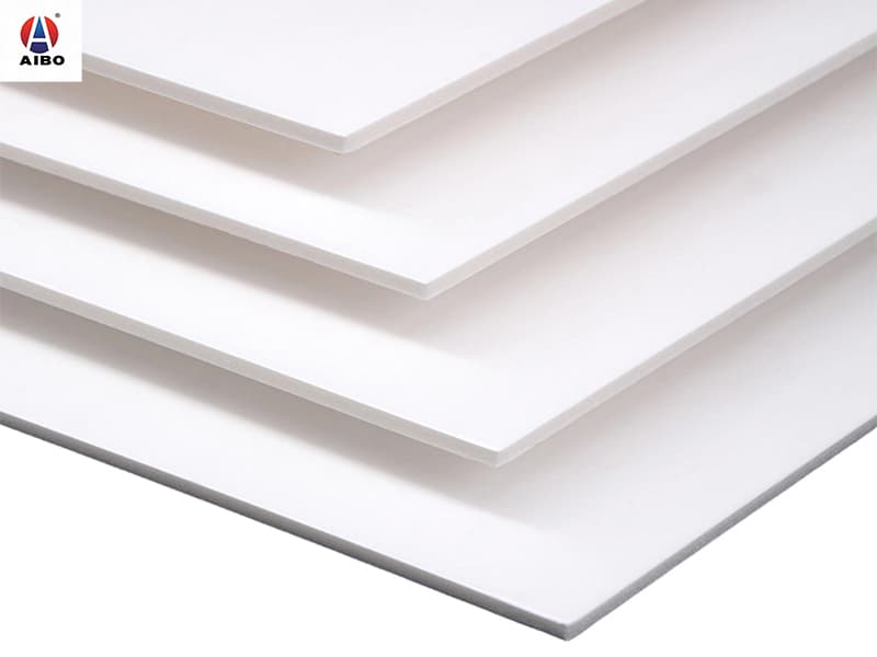 AIBO 5mm Lightweight Foam Board for Posters White KT Board for Trade Show Retail Display Factory Direct