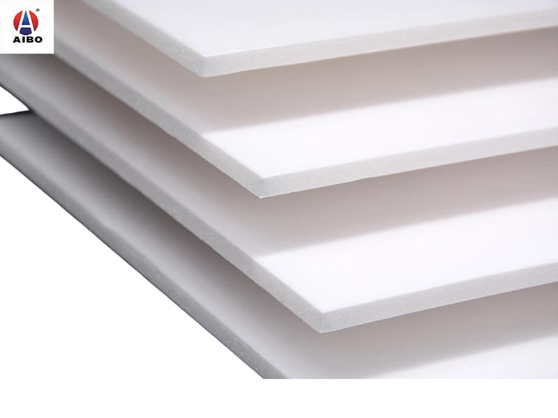 AIBO Lightweight KT Foam Core Board PS Foam Board for Sign Mounting Photo Backing Foamcore Board for Exhibition Display