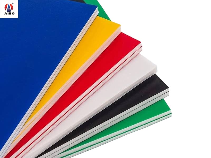 AIBO Lightweight KT Foam Core Board PS Foam Board for Sign Mounting Photo Backing Foamcore Board for Exhibition Display