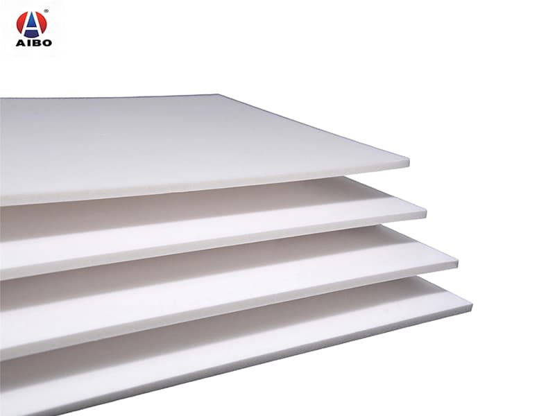 AIBO 10mm Lightweight KT Foam Core Board PS Foam Board for Sign Mounting Photo Backing Foamcore Board for Exhibition Display