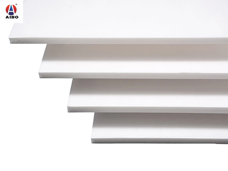 AIBO 5mm Foam Board KT Foam Sheet Anti-Bubble Surface Coated PS KT Board for Advertising Poster Photo Display