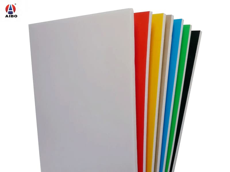 AIBO 5mm Foam Board KT Foam Sheet Anti-Bubble Surface Coated PS KT Board for Advertising Poster Photo Display