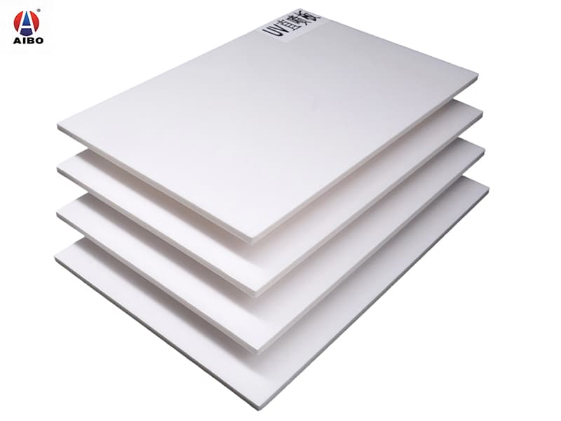 AIBO PE-Coated Paper KT Board Foam Core Sheet for UV Direct Printing, Indoor Signboard, Exhibition Display