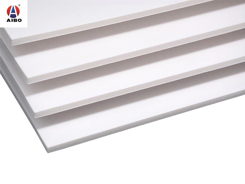 AIBO PE-Coated Paper KT Board Foam Core Sheet for UV Direct Printing, Indoor Signboard, Exhibition Display