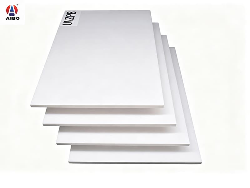 AIBO 10mm PE-Coated Paper KT Board Foam Core Sheet for UV Direct Printing, Indoor Signboard, Exhibition Display