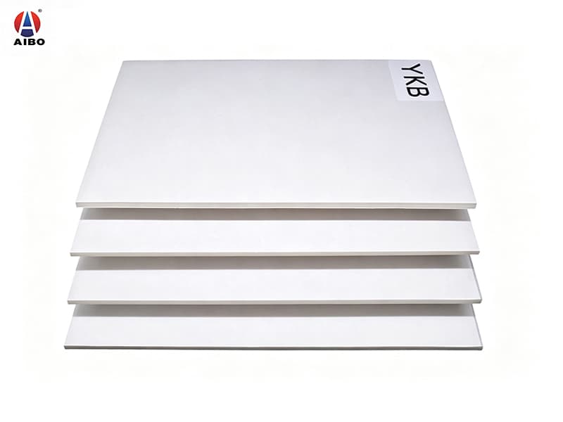 AIBO 10mm High Density PS Foam Core KT Foam Board for Indoor Advertising Signage Cutting Service Available