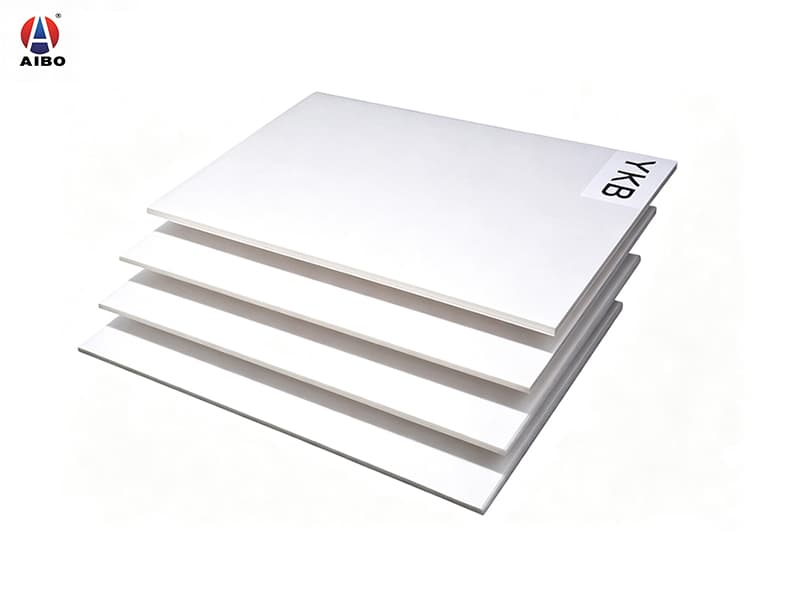 AIBO 5mm 10mm PS Foam Core KT Foamcore Board Sheet for Indoor Advertising Signage Cutting Service Available