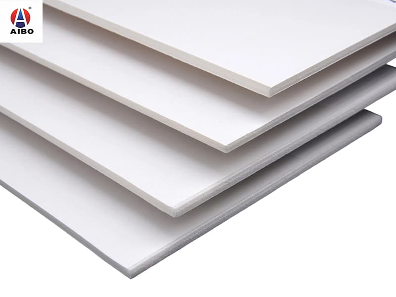 AIBO 5mm 10mm PS Foam Core KT Foamcore Board Sheet for Indoor Advertising Signage Cutting Service Available