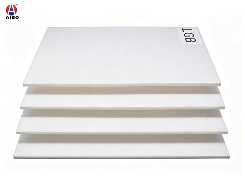 AIBO 4x8ft 5mm 10mm Double-Sided Gloss KT Board PS Polystyrene Foam Core Board Anti-Bubble Form Sheet for Indoor Advertising Displays, Exhibition Posters, Signboards