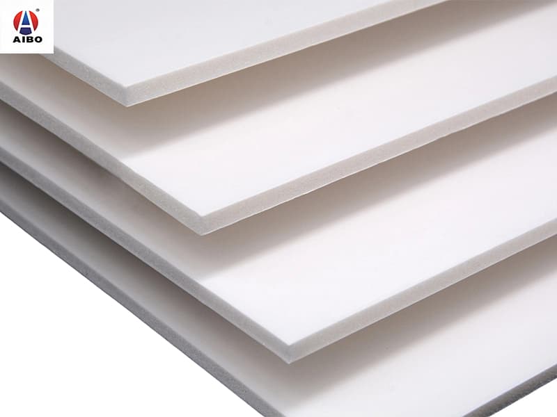 AIBO 4x8ft Lightweight PS Foam Board KT Board Foam Core Board Sheet for Presentation Printing Art Mounting Exhibition Board with Cutting Service