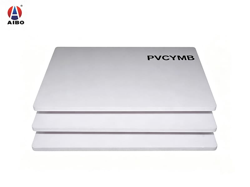 AIBO 7mm PVC Foam Board Celuka Forex Board Rigid PVC Sheet for Engraving 3D Letter Sign Art Craft Advertising Display