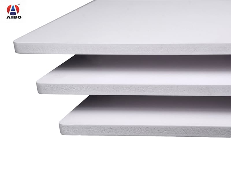 AIBO 5mm PVC Foam Board Celuka Forex Board Rigid PVC Sheet for Engraving 3D Letter Sign Art Craft Advertising Display