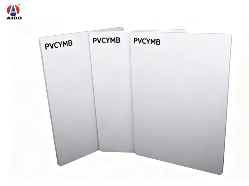 AIBO 3.8mm PVC Foam Board Celuka Forex Board Rigid PVC Sheet for Engraving 3D Letter Sign Art Craft