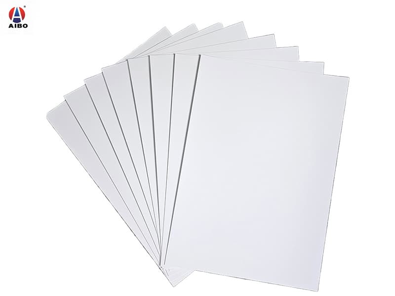AIBO 10mm PVC Foam Board Celuka Forex Board for Sign Display Advertising Waterproof