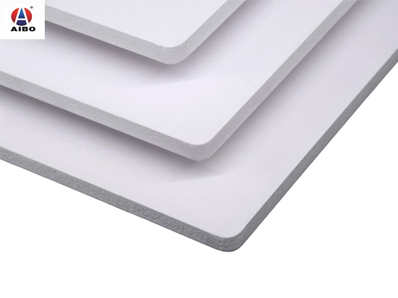 AIBO 10mm PVC Foam Board Celuka Forex Board for Sign Display Advertising Waterproof